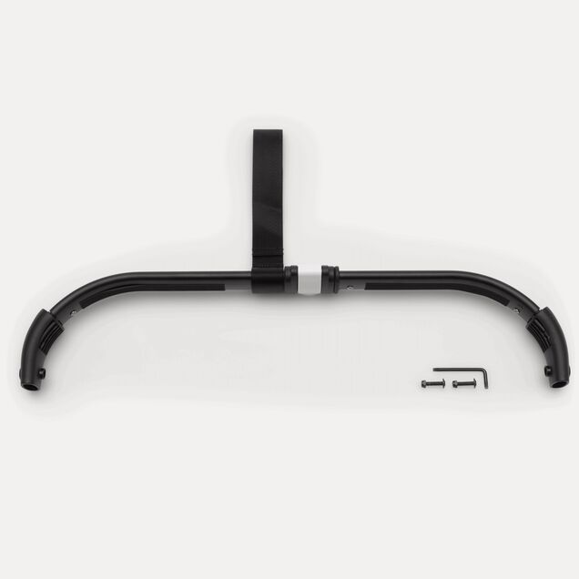 Bugaboo Donkey+ top handlebar replacement set BLACK - Main Image Slide 1 of 2