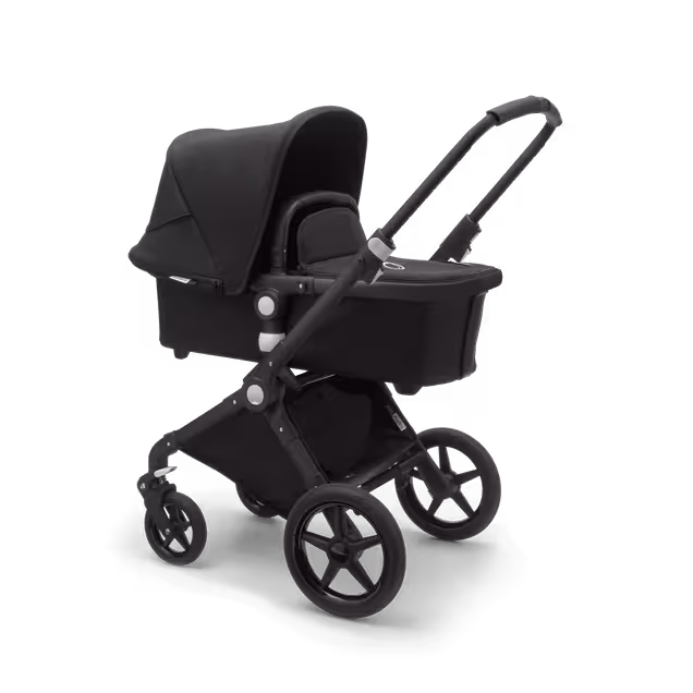 Bugaboo Lynx complete BLACK/BLACK-BLACK - Main Image Slide 1 van 6