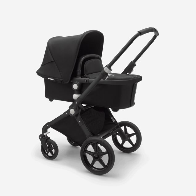 Bugaboo Lynx complete BLACK/BLACK-BLACK - Main Image Slide 1 van 6