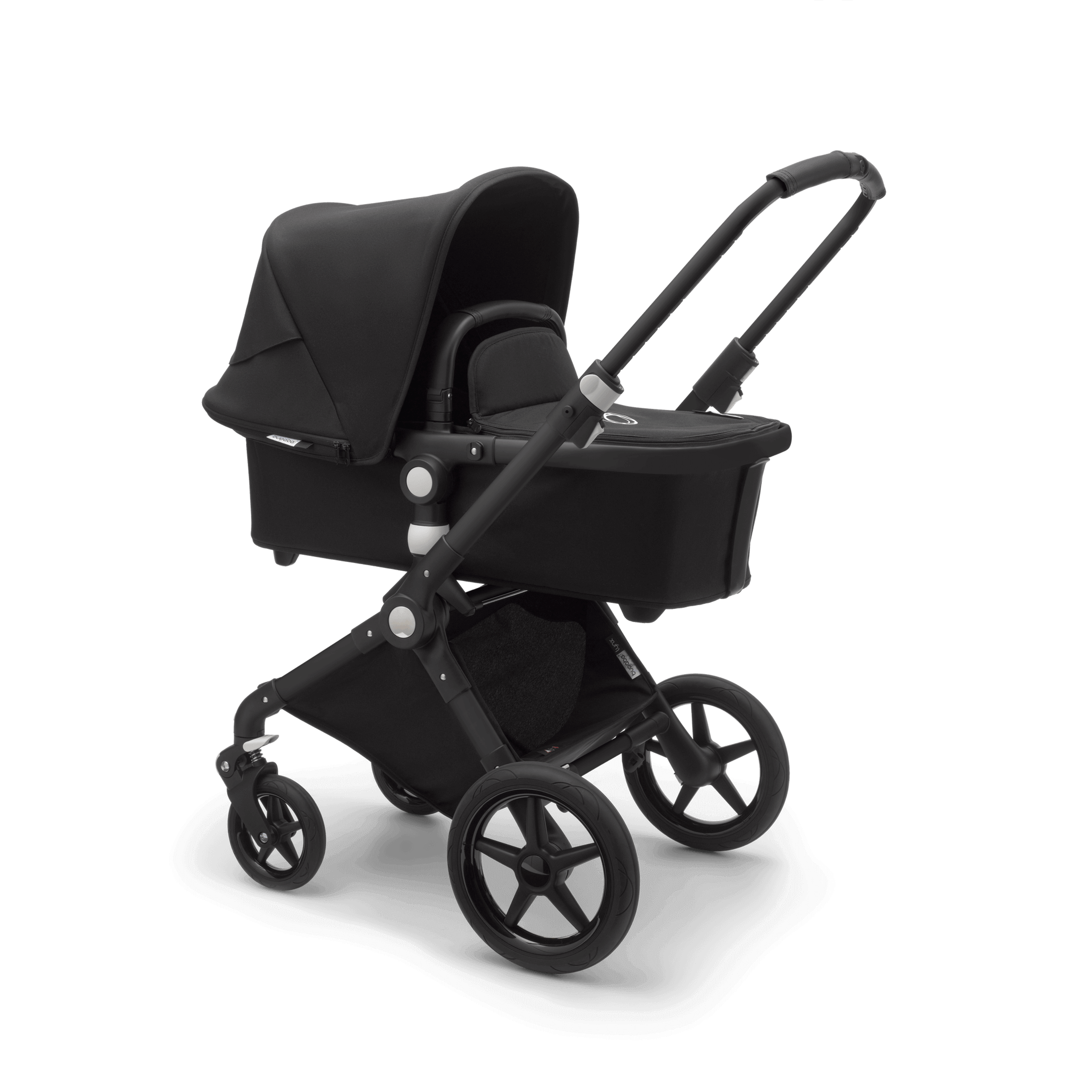 Bugaboo Lynx complete BLACK/BLACK-BLACK - Thumbnail Slide 1 of 6