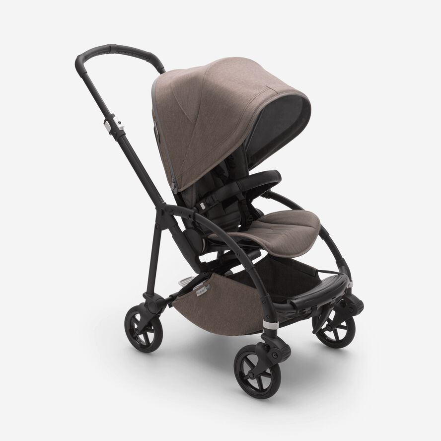 PP Bugaboo Bee6 Mineral complete BLACK/TAUPE-TAUPE