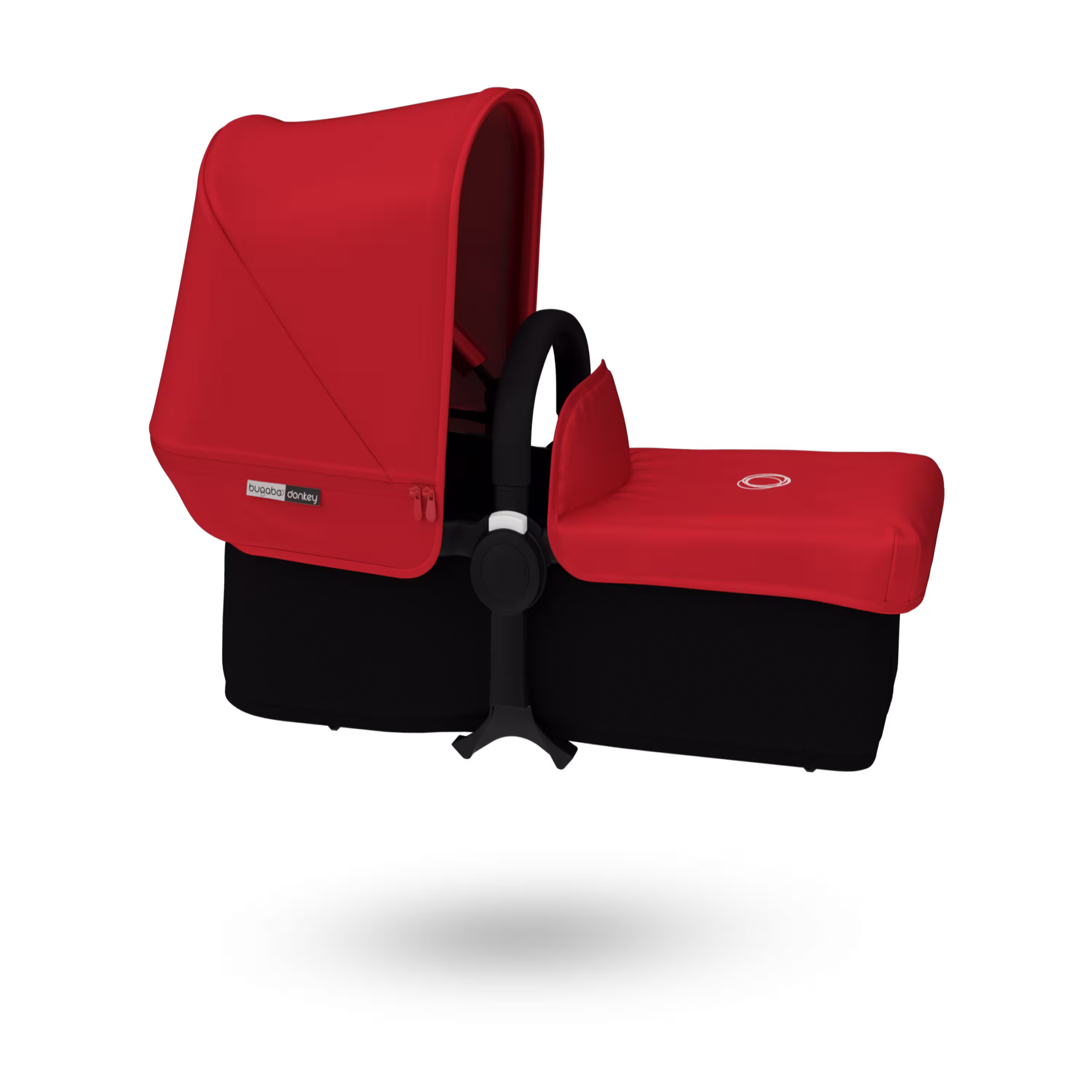 Bugaboo Donkey tailored fabric set RED - Main Modal Image Slide 2 of 8