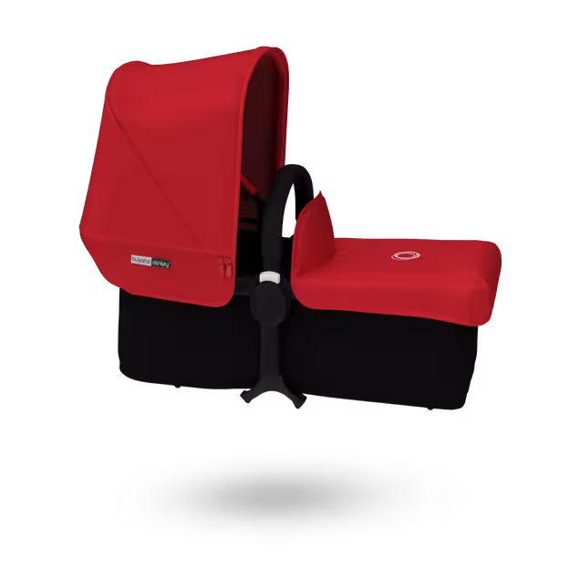 Bugaboo Donkey tailored fabric set RED - Main Image Slide 2 of 8