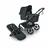 Bugaboo Fox 5 Renew 2-in-1 pushchair black base, fern green fabrics, fern green sun canopy - Thumbnail Slide 1 of 11
