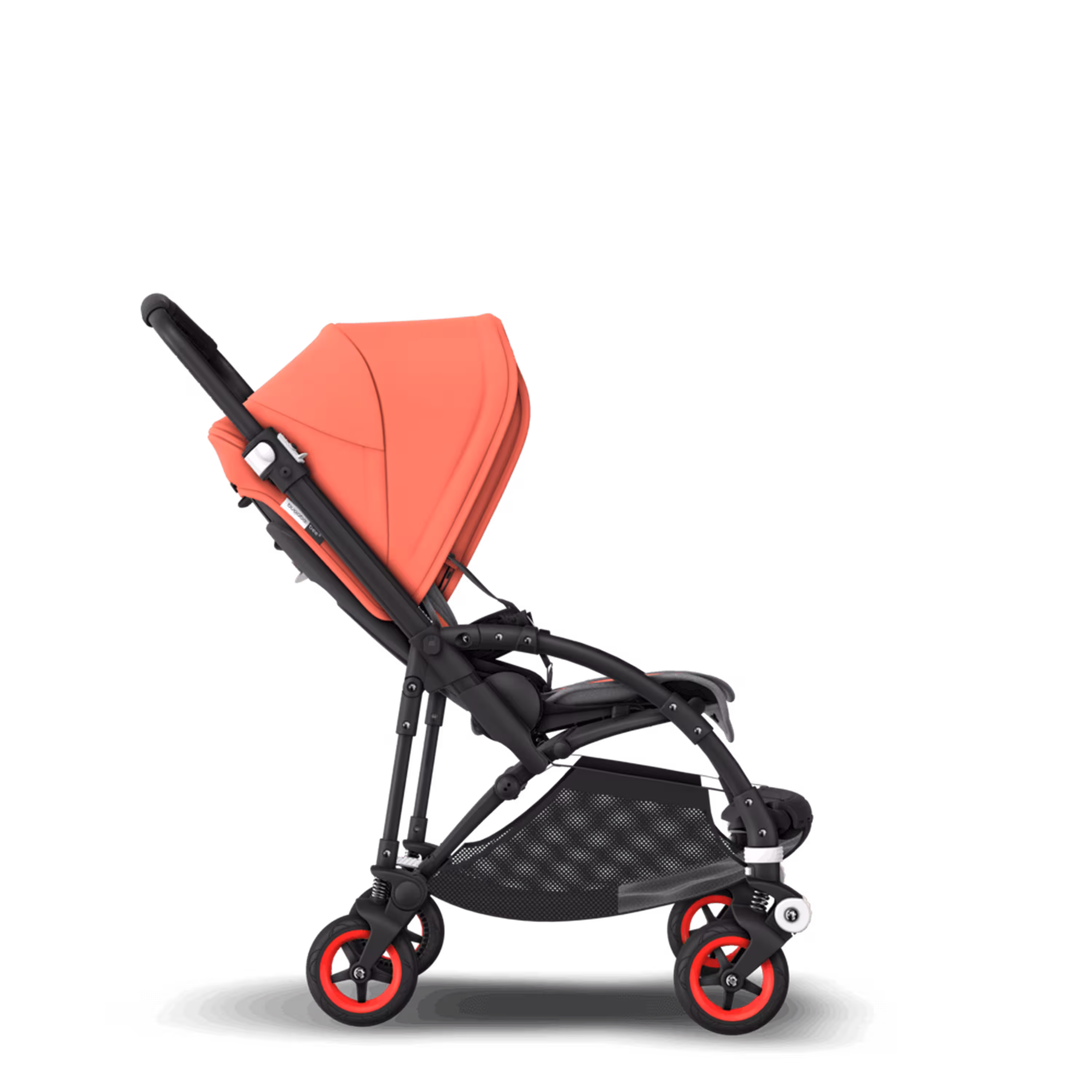 Bugaboo bee5 complete BLACK/CORAL SD - Main Modal Image Slide 2 van 7