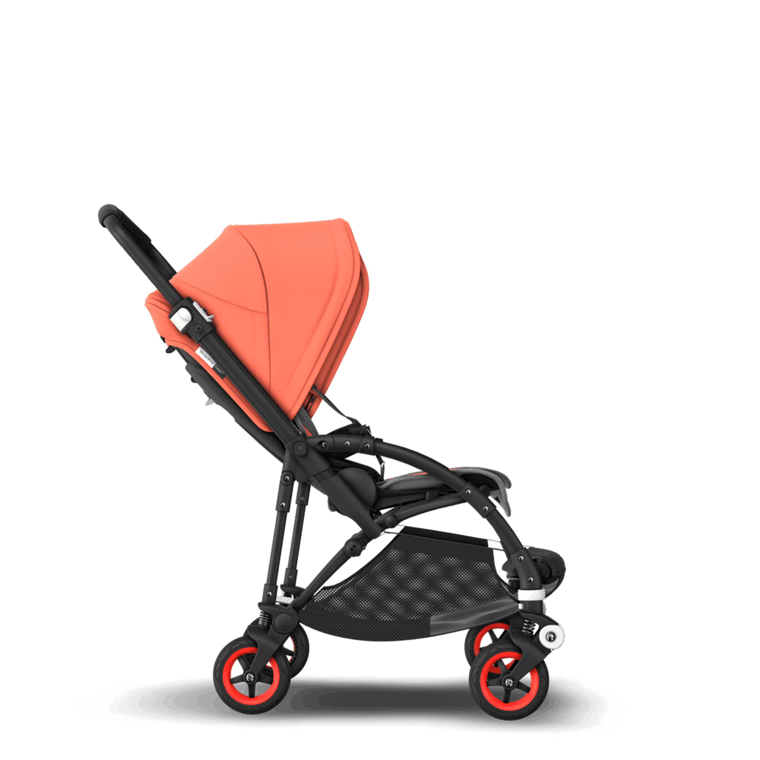 Bugaboo bee5 complete BLACK/CORAL SD - Thumbnail Slide 2 van 7