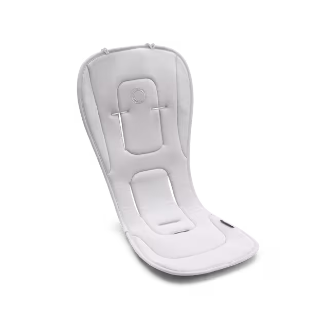 Refurbished Bugaboo dual comfort seat liner Misty grey - Main Image Slide 1 of 2