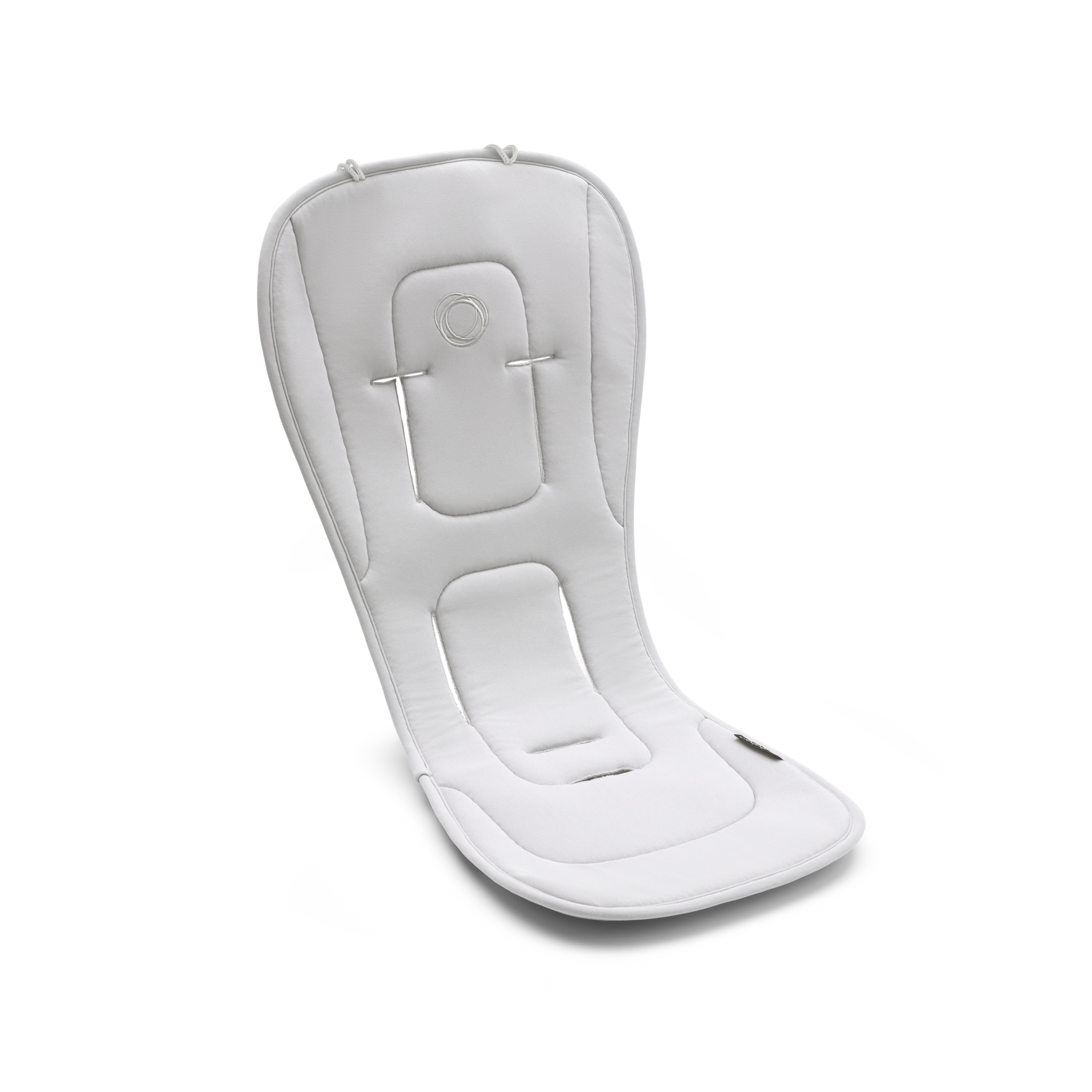 Refurbished Bugaboo dual comfort seat liner Misty grey - Thumbnail Slide 1 of 2