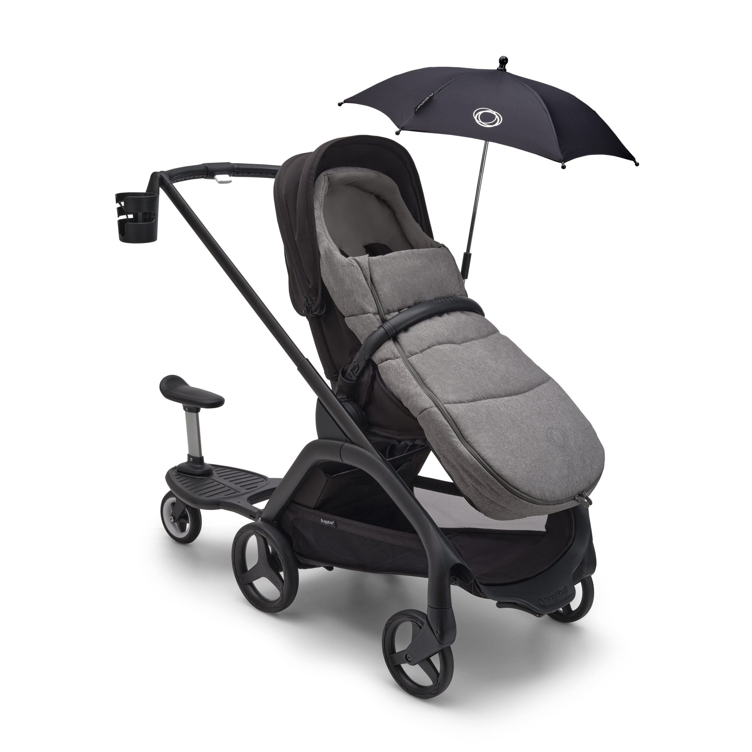 Refurbished Bugaboo Dragonfly seat stroller - Thumbnail Slide 12 of 12