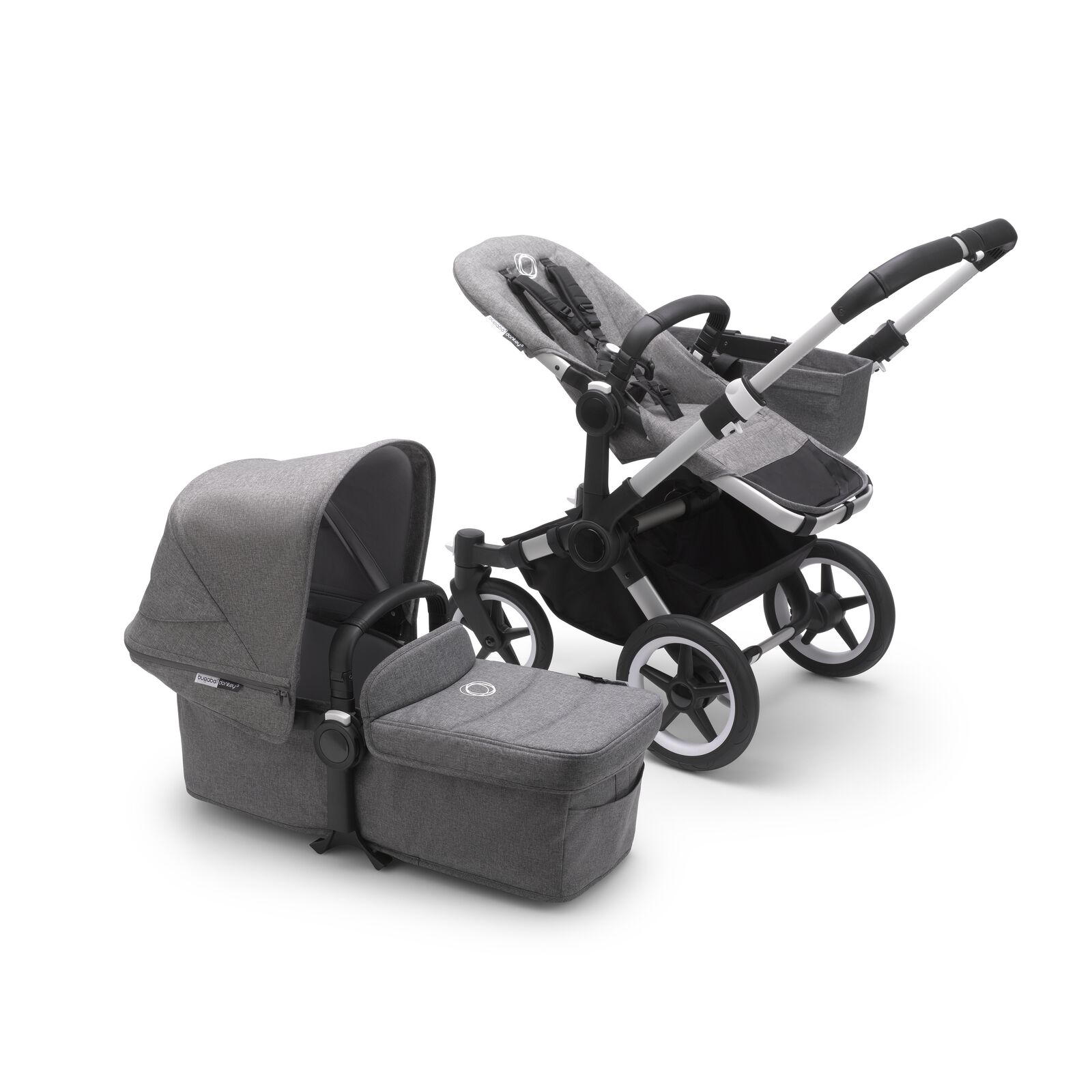 Bugaboo Donkey 3 mono bassinet and seat stroller - View 3