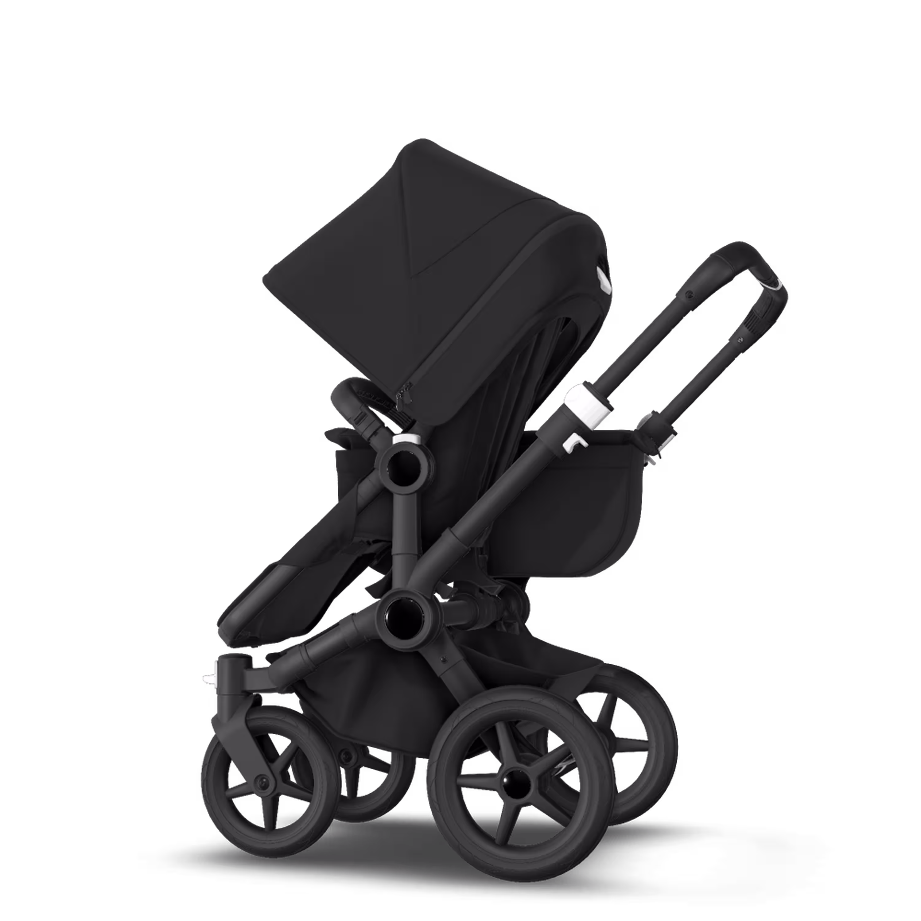 Bugaboo Donkey 3 Mono Complete black sun canopy, black seat, black chassis - Main Modal Image Slide 5 of 5