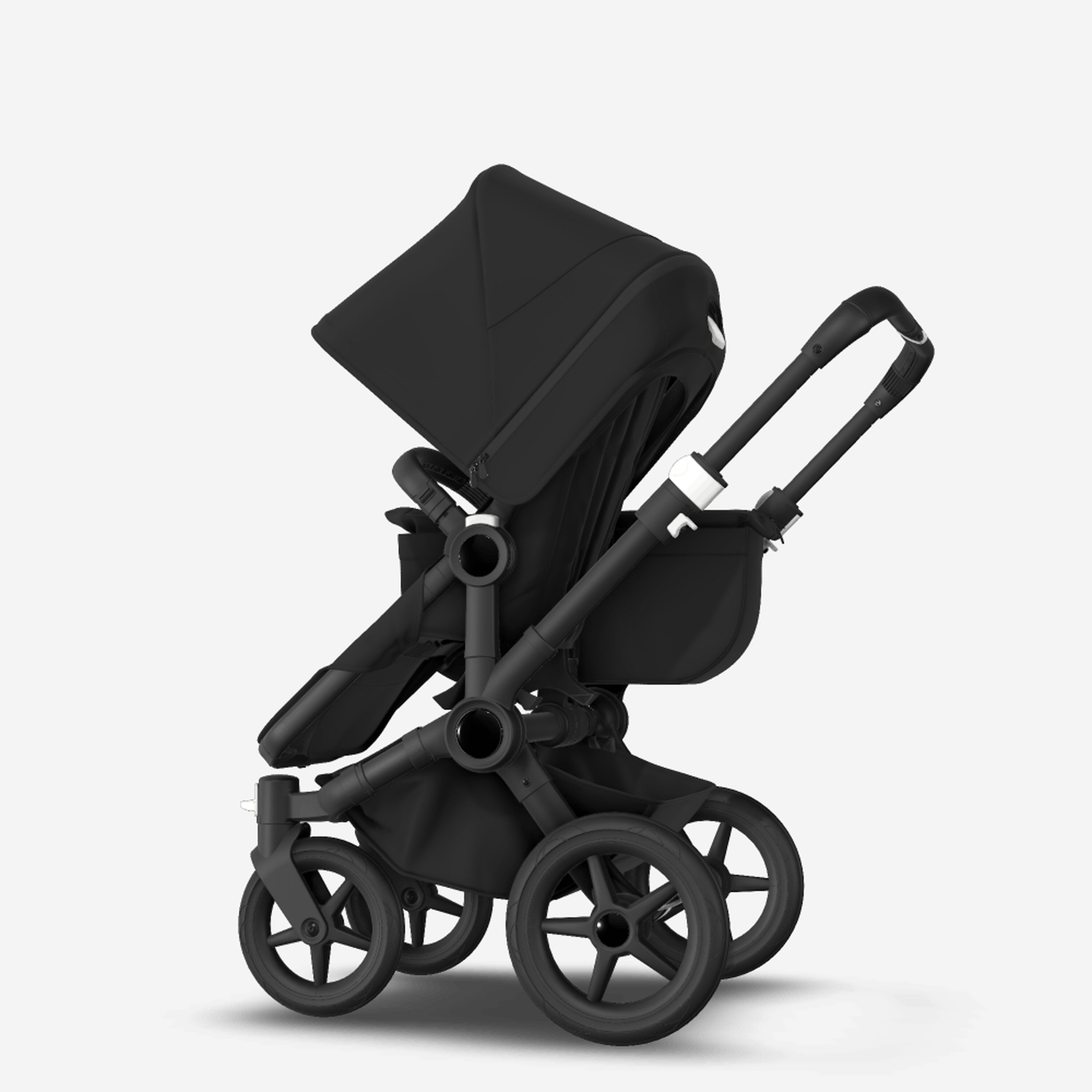 Bugaboo Donkey 3 Mono Complete black sun canopy, black seat, black chassis - Main Modal Image Slide 5 of 5