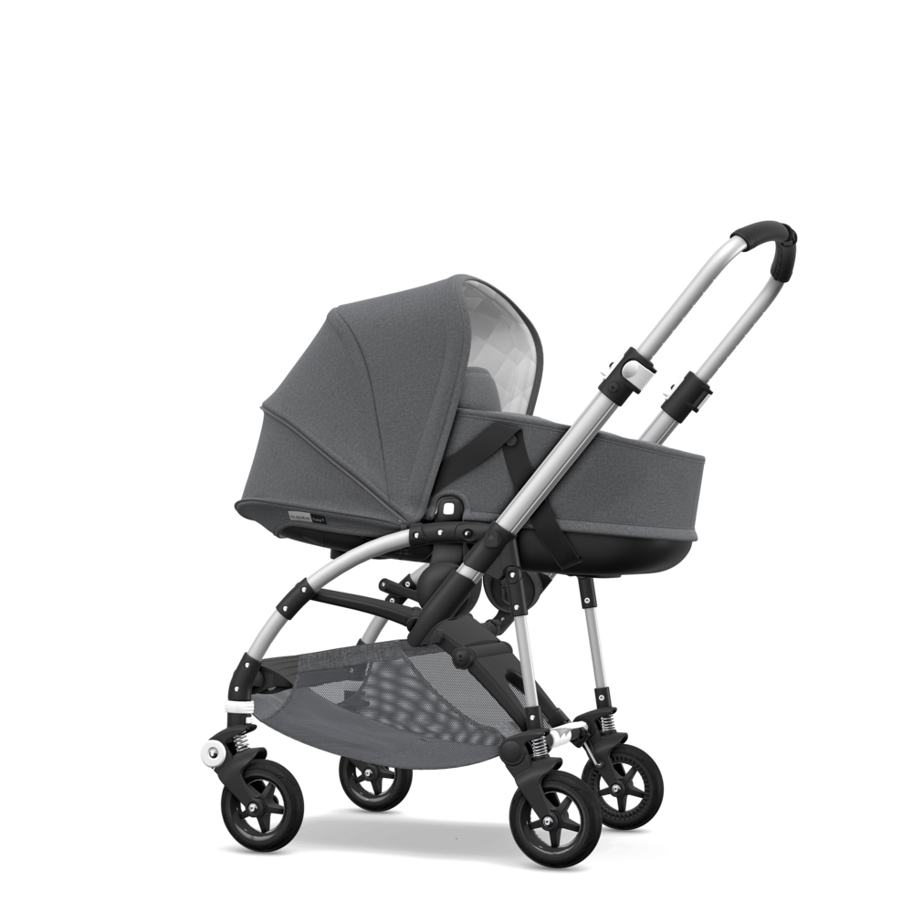 bugaboo classic grey melange