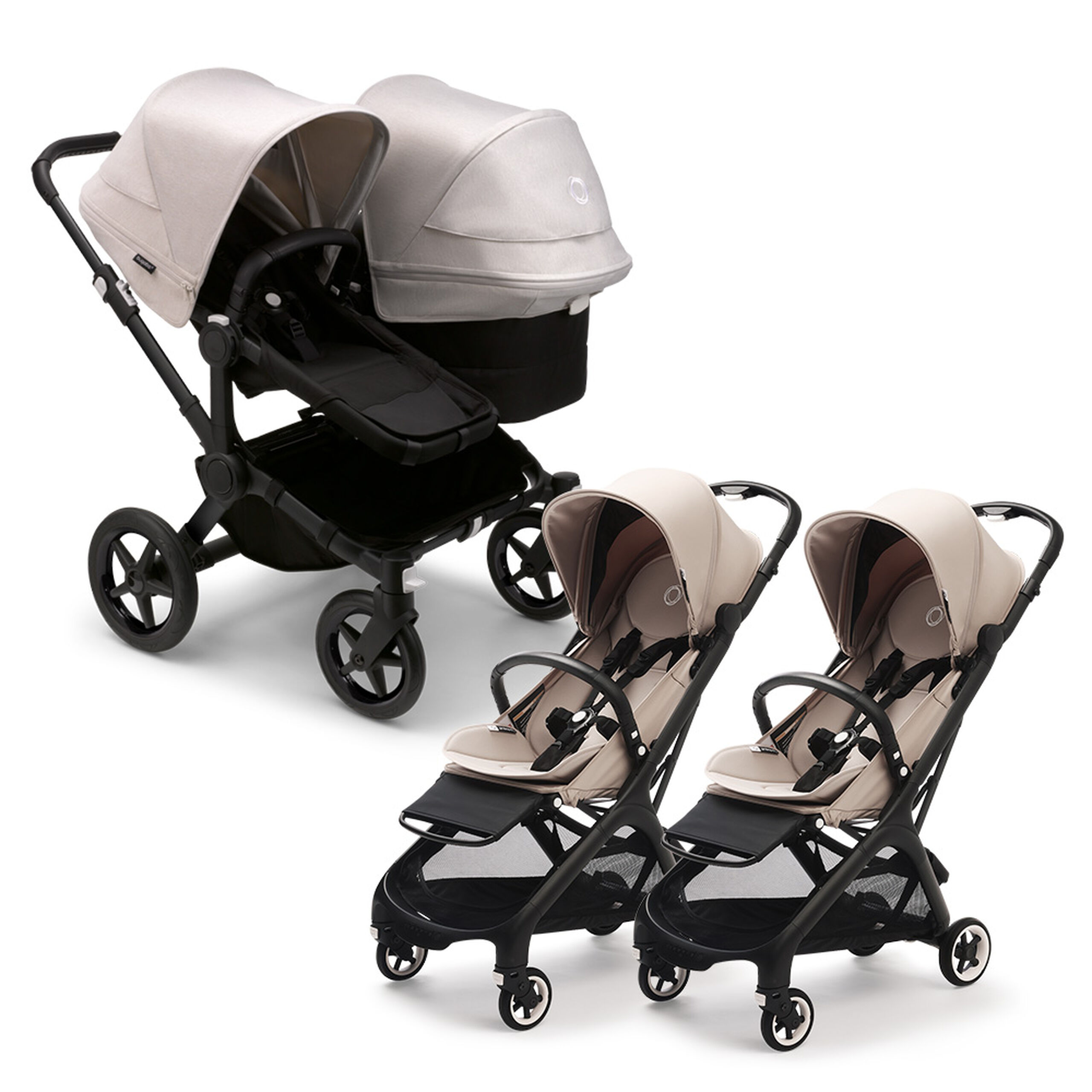 Bugaboo Donkey5 Duo Perfect care bundle - Thumbnail Slide 1 of 3