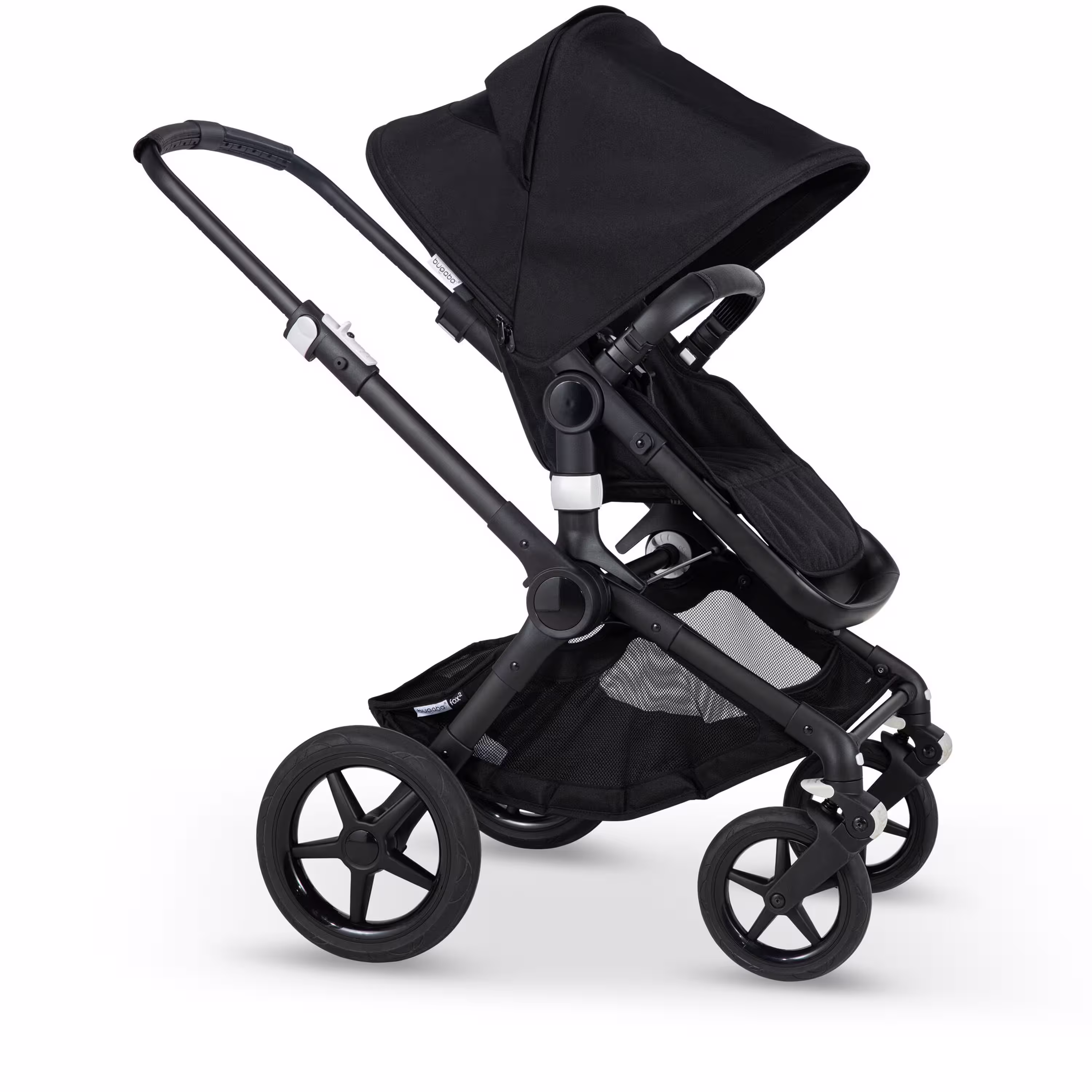 Bugaboo Fox2 sun canopy BLACK - Main Modal Image Slide 6 of 23