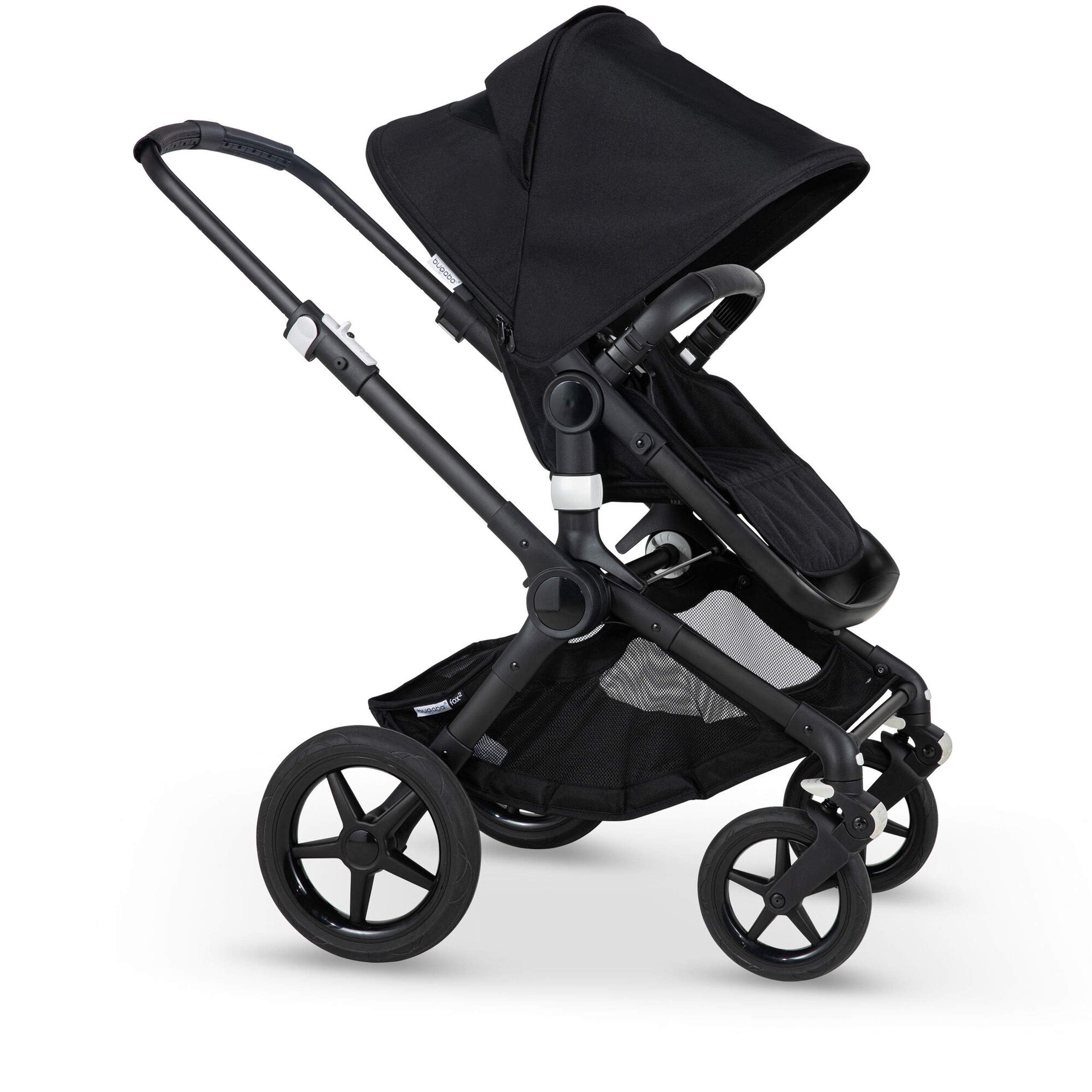 Bugaboo Fox2 sun canopy BLACK - Thumbnail Slide 6 of 23