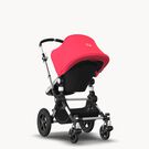 Bugaboo Cameleon3plus complete UK ALU/BLACK-NEON RED