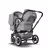 US - D2D stroller bundle black, mineral light grey - Thumbnail Slide 2 of 4