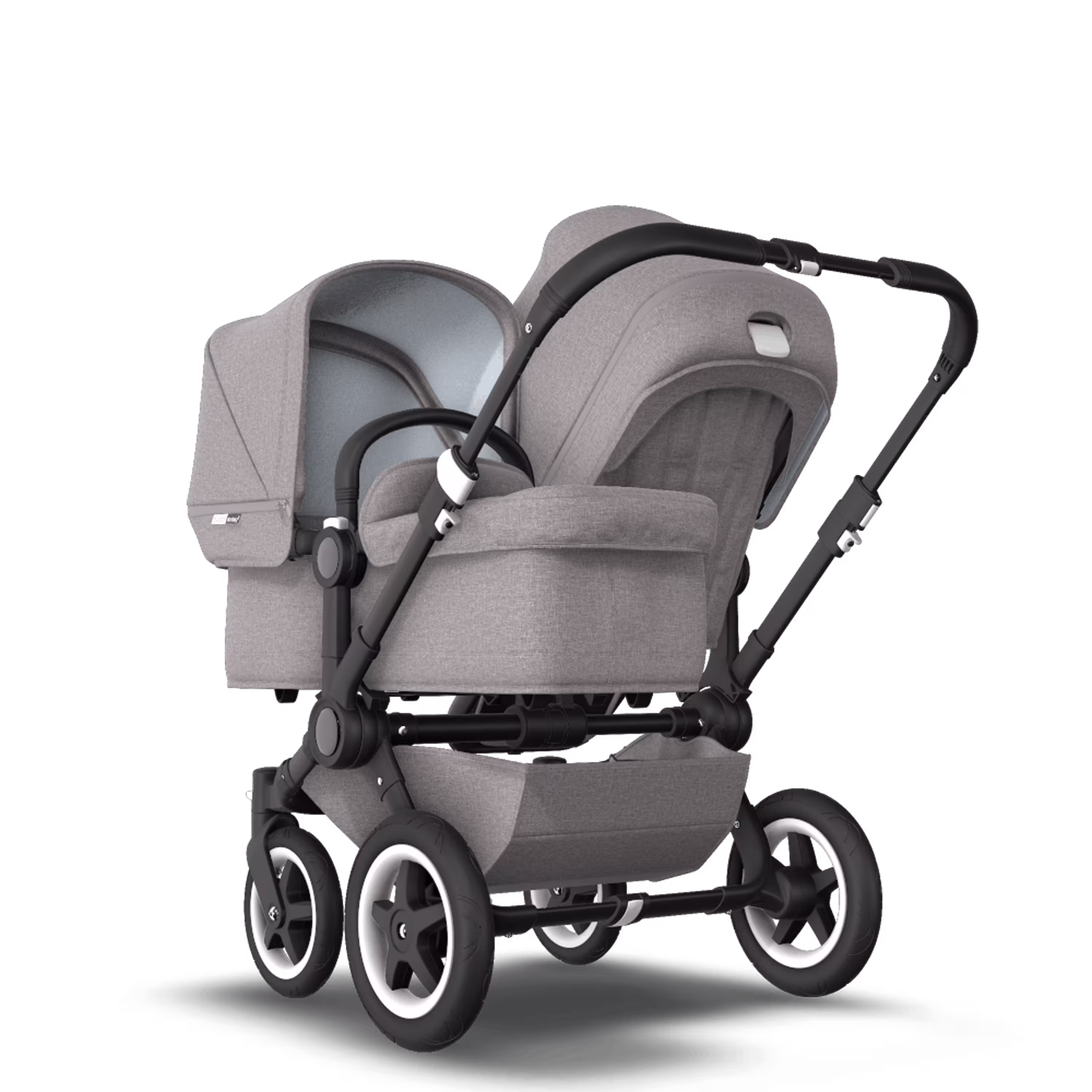 US - D2D stroller bundle black, mineral light grey - Main Modal Image Slide 2 of 4