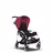 Refurbished Bugaboo Bee5 complete ALU/BLACK-RUBY RED - Thumbnail Slide 1 of 6