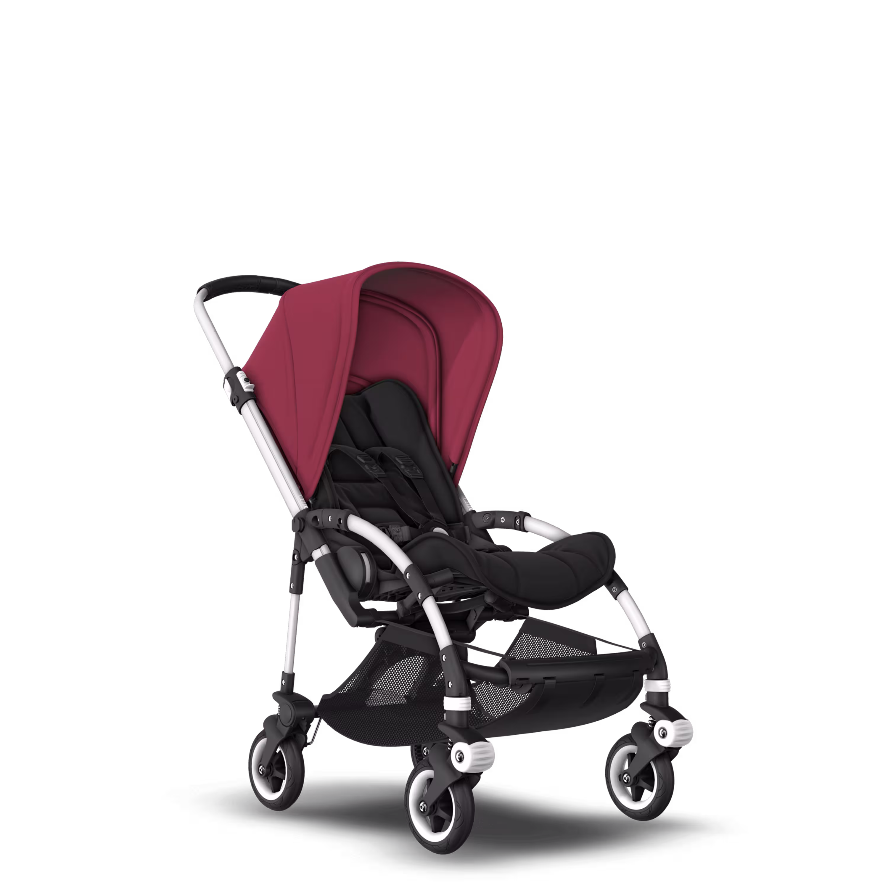 Refurbished Bugaboo Bee5 complete ALU/BLACK-RUBY RED - Main Modal Image Slide 1 of 6