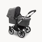 Bugaboo Donkey 3 mono complete | ALU/GREY MELANGE-GREY MELANGE