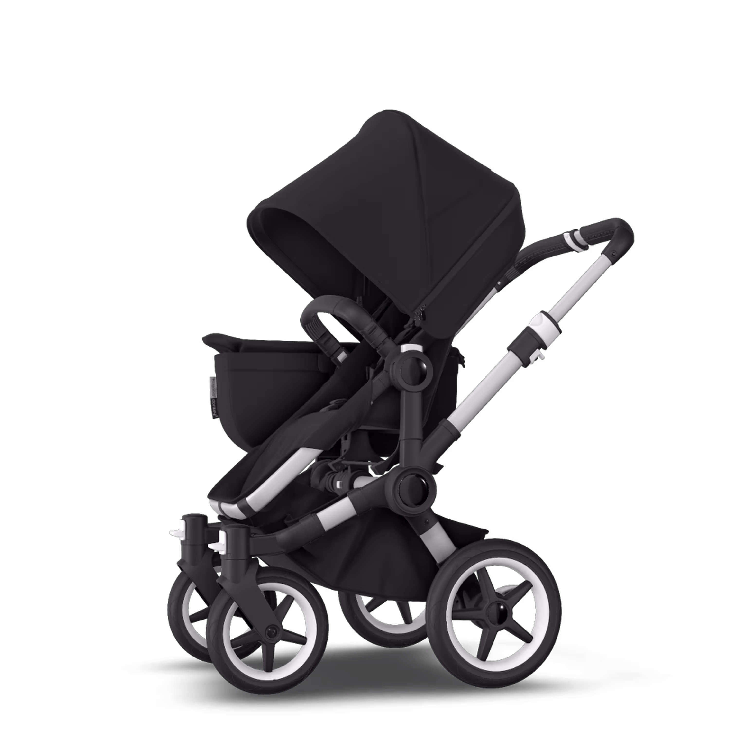 Refurbished Bugaboo Donkey3 mono complete ALU/BLACK-BLACK - Main Modal Image Slide 7 van 10