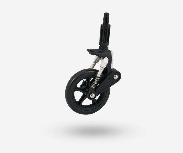Bugaboo Cameleon 6inch front swivel wheel (foam) - Main Image Slide 1 of 2