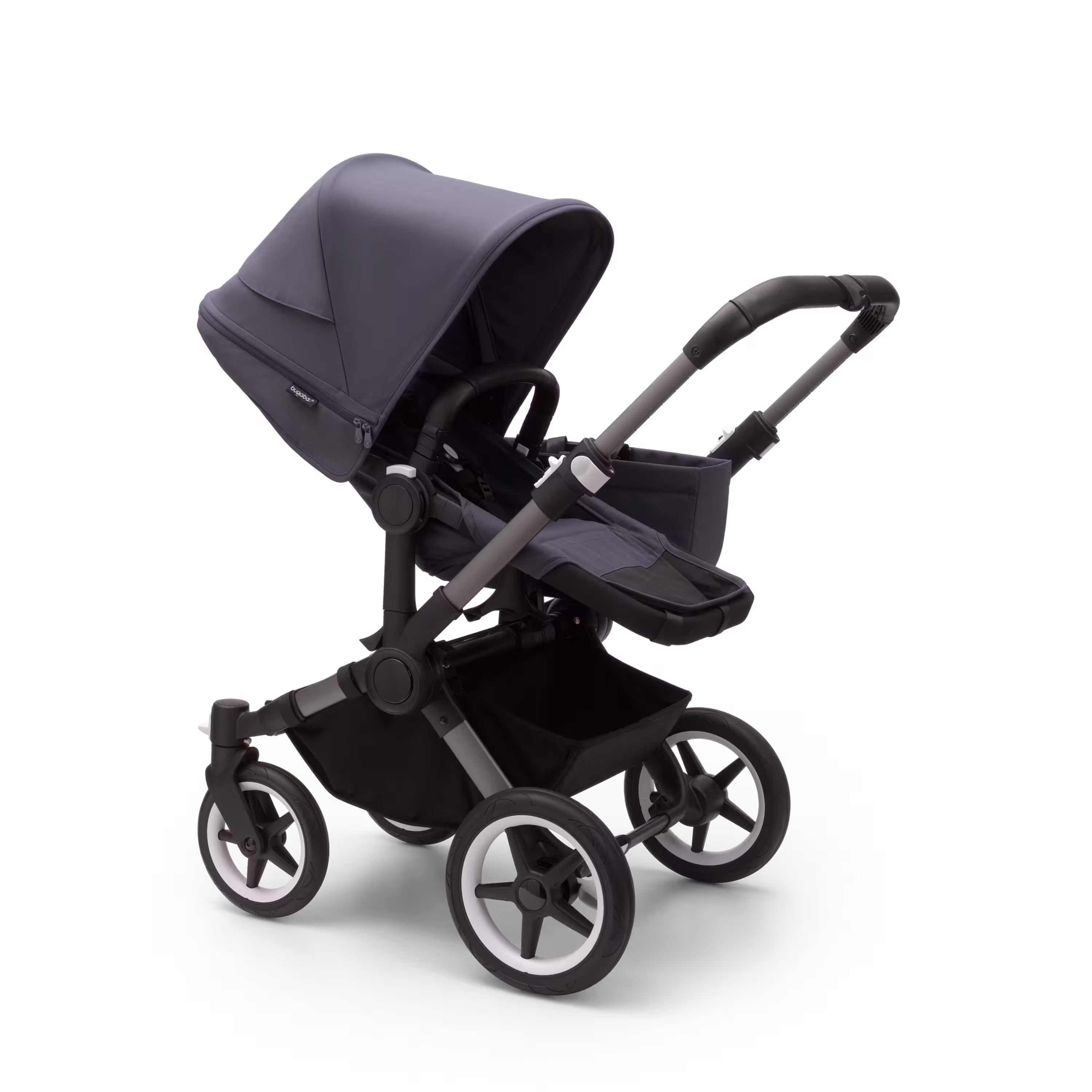 Bugaboo Donkey 5 Mono complete GRAPHITE/STORMY BLUE-STORMY BLUE - Main Modal Image Slide 4 of 10