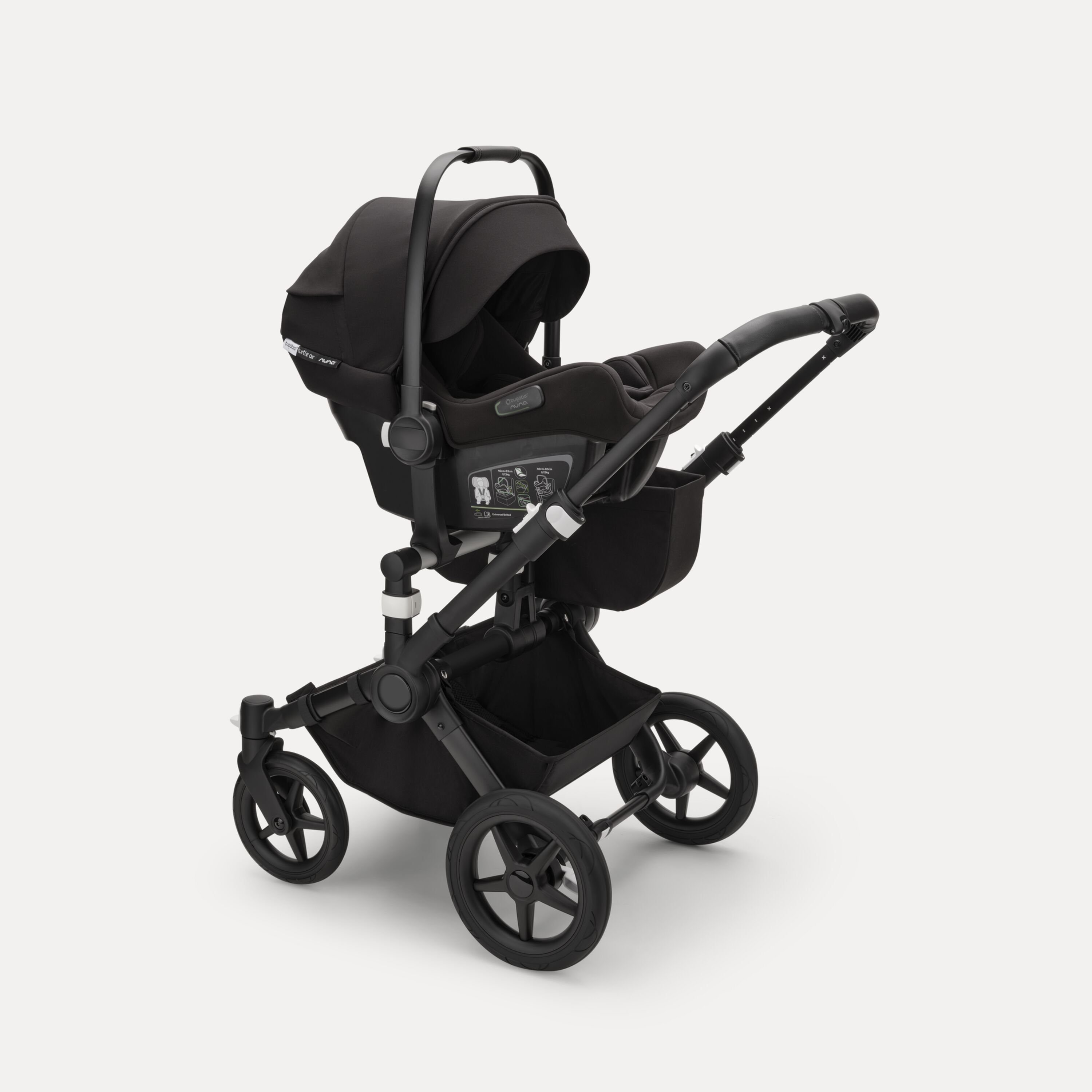Refurbished Bugaboo Donkey 5 Mono-barnvagn med liggdel och sittdel - Main Modal Image Slide 9 of 11