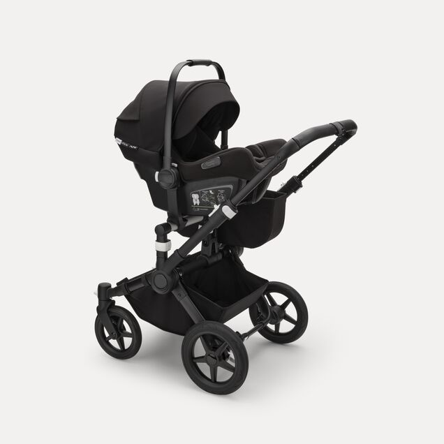 Refurbished Bugaboo Donkey 5 Mono-barnvagn med liggdel och sittdel - Main Image Slide 9 of 11