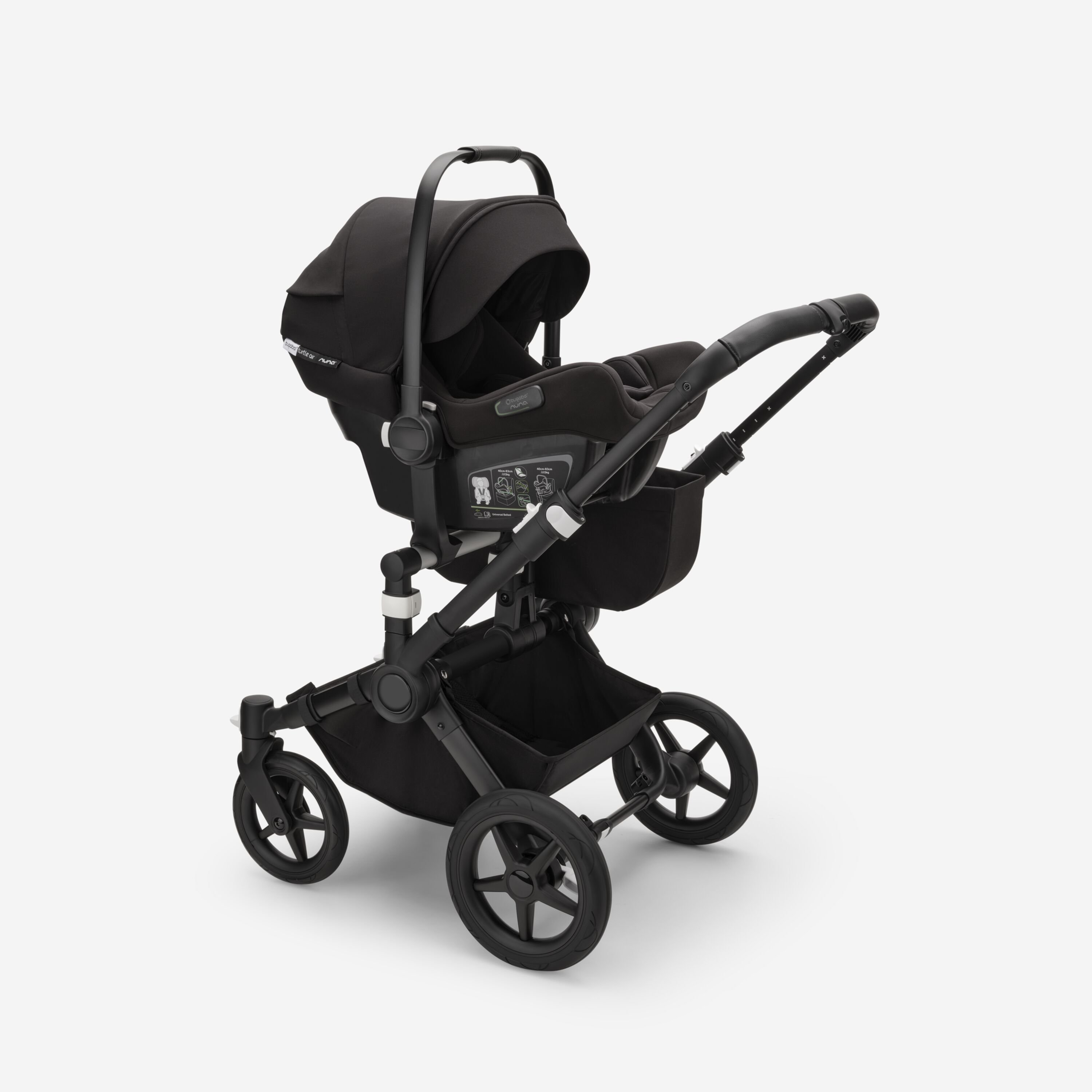 Refurbished Bugaboo Donkey 5 Mono bassinet and seat stroller - Main Modal Image Slide 9 of 11