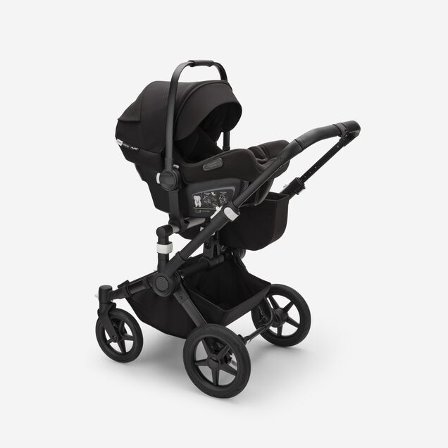 Refurbished Bugaboo Donkey 5 Mono bassinet and seat stroller - Main Image Slide 9 of 11