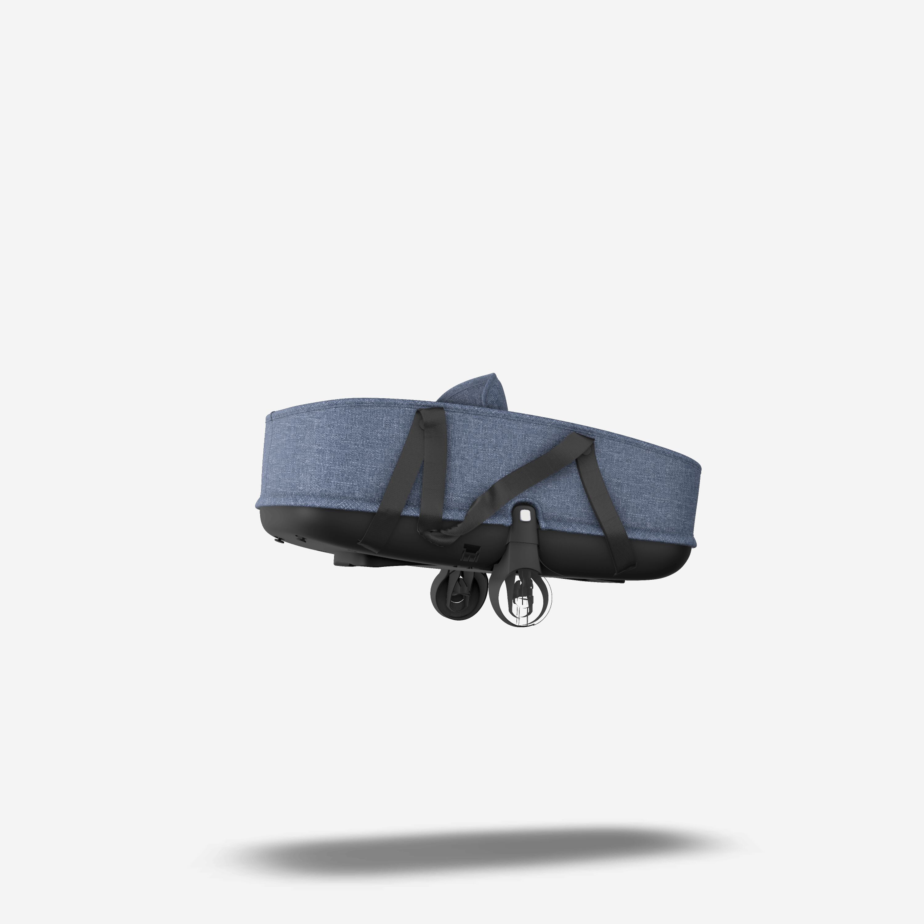 Refurbished Bugaboo bee5 carrycot TFS BLUE MELANGE - Main Modal Image Slide 2 of 6