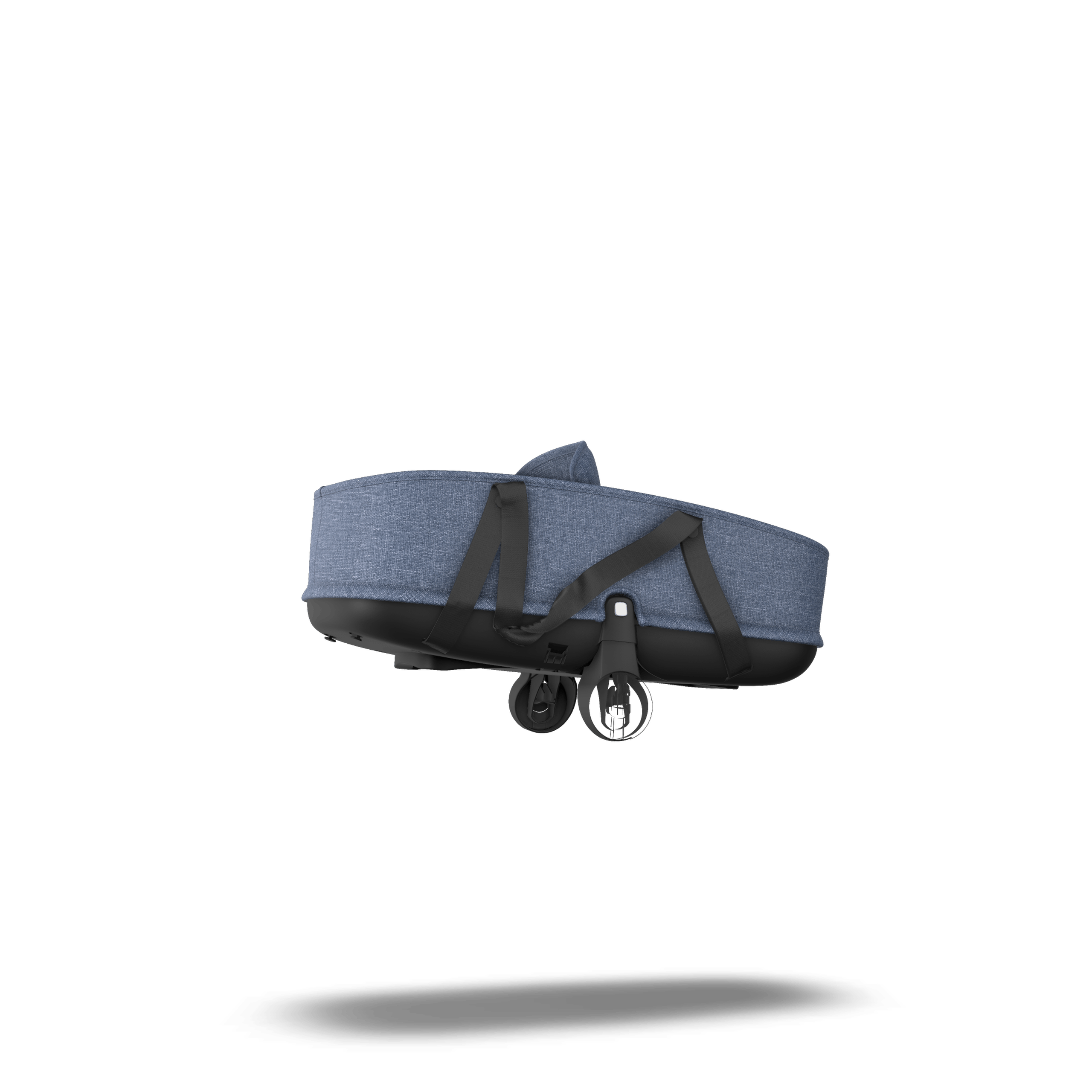 Refurbished Bugaboo bee5 carrycot TFS BLUE MELANGE - Thumbnail Slide 2 of 6