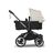 Bugaboo Donkey 5 Mono 2-in-1 stroller graphite base, midnight black fabrics, misty white sun canopy - Thumbnail Slide 3 of 12