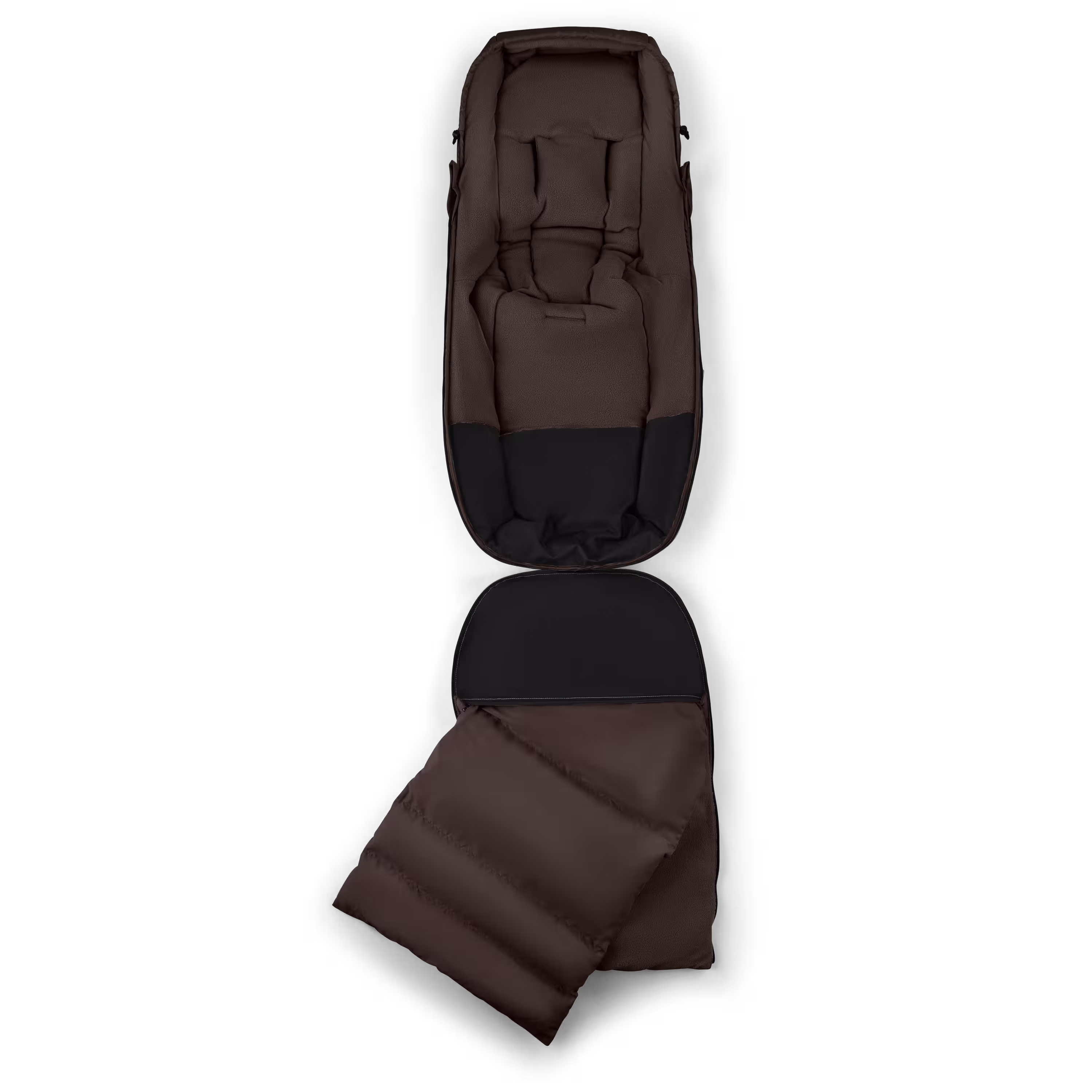 Bugaboo THERMOLITE® performance footmuff COCOA BROWN - Main Modal Image Slide 2 of 4