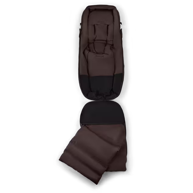 Bugaboo THERMOLITE® performance footmuff COCOA BROWN - Main Image Slide 2 of 4