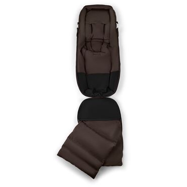 Bugaboo THERMOLITE® performance footmuff COCOA BROWN - view 2