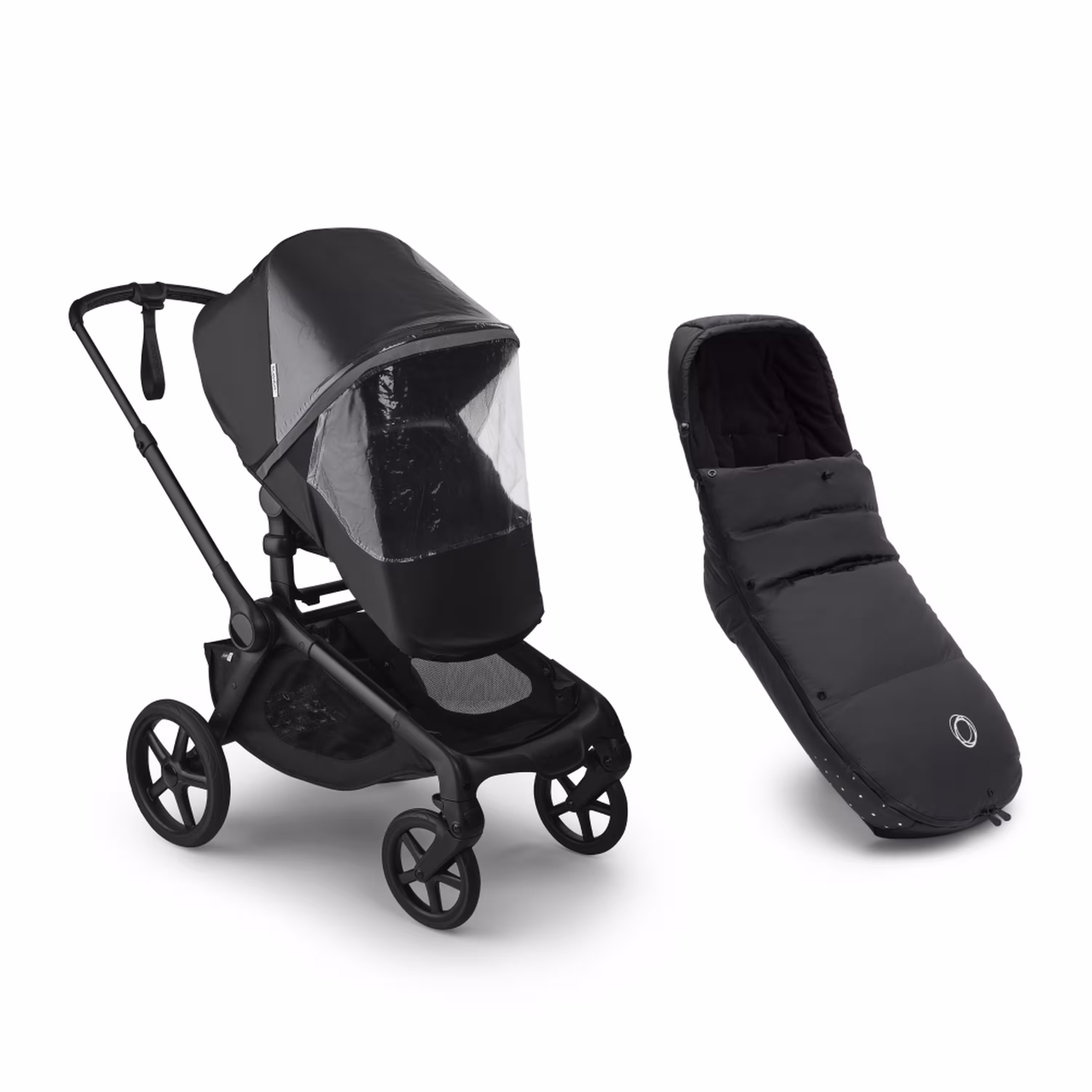 Bugaboo Kangaroo Seat Stroller Winter Bundle - Main Modal Image Slide 1 of 4