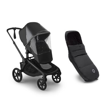 Bugaboo Kangaroo Seat Stroller Winter Bundle