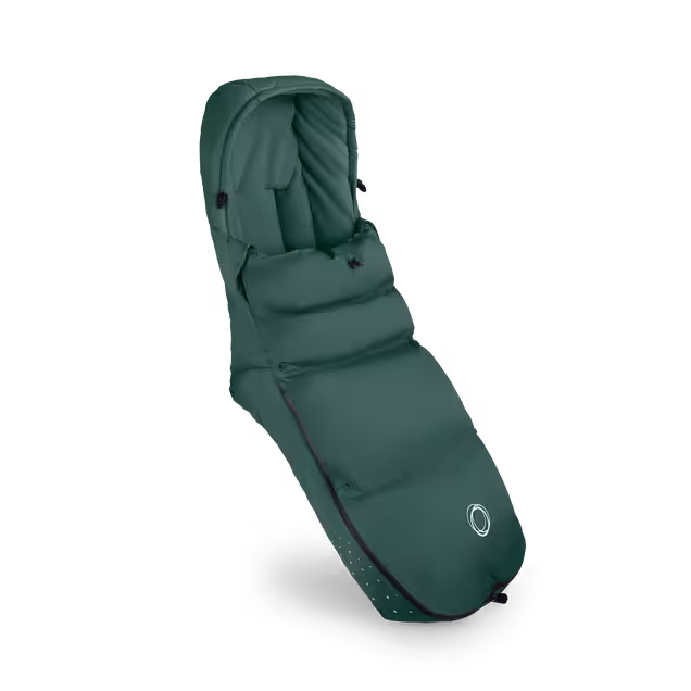 Bugaboo THERMOLITE® performance footmuff FERN GREEN - Main Image Slide 1 of 4