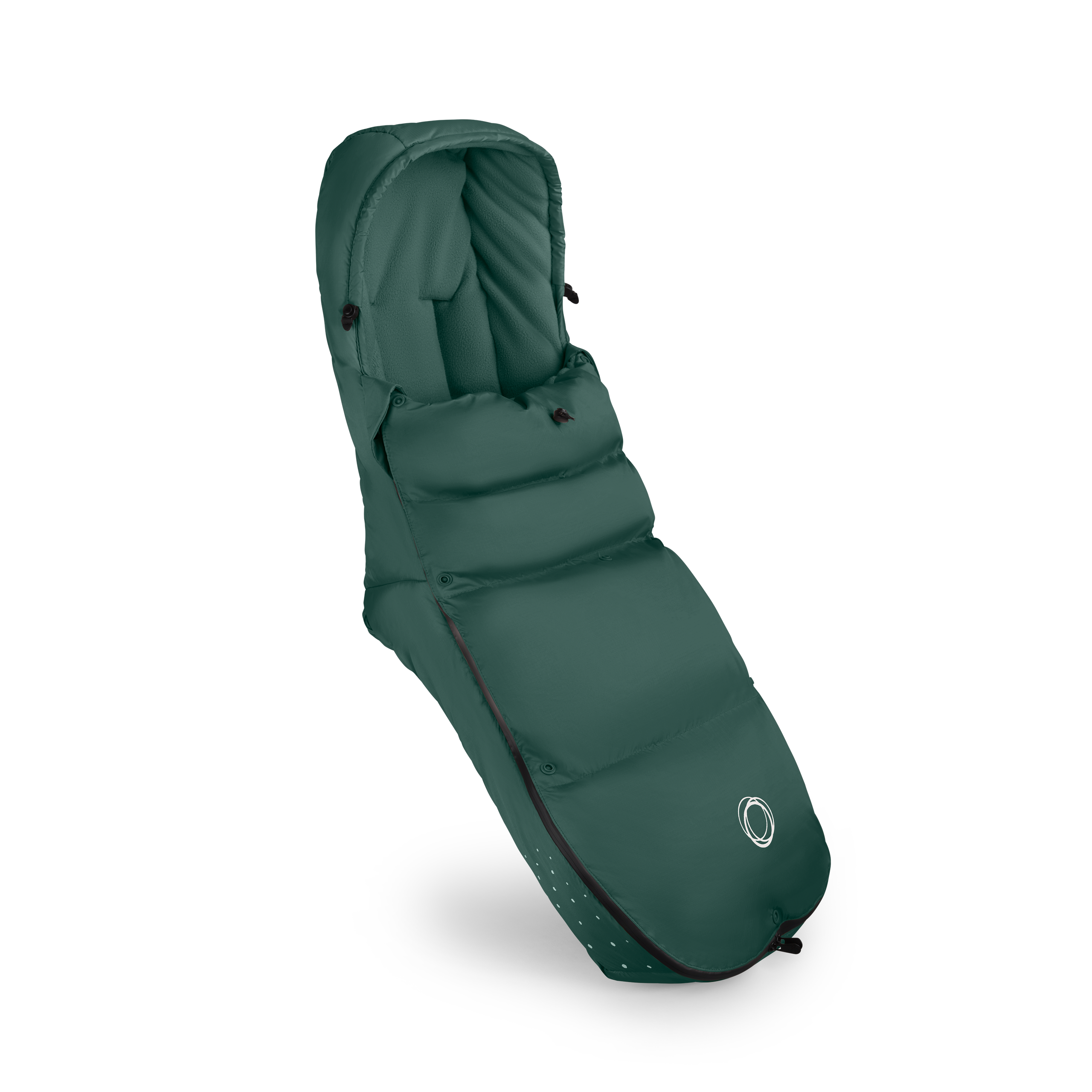 Bugaboo THERMOLITE® performance footmuff FERN GREEN - Thumbnail Slide 1 of 4