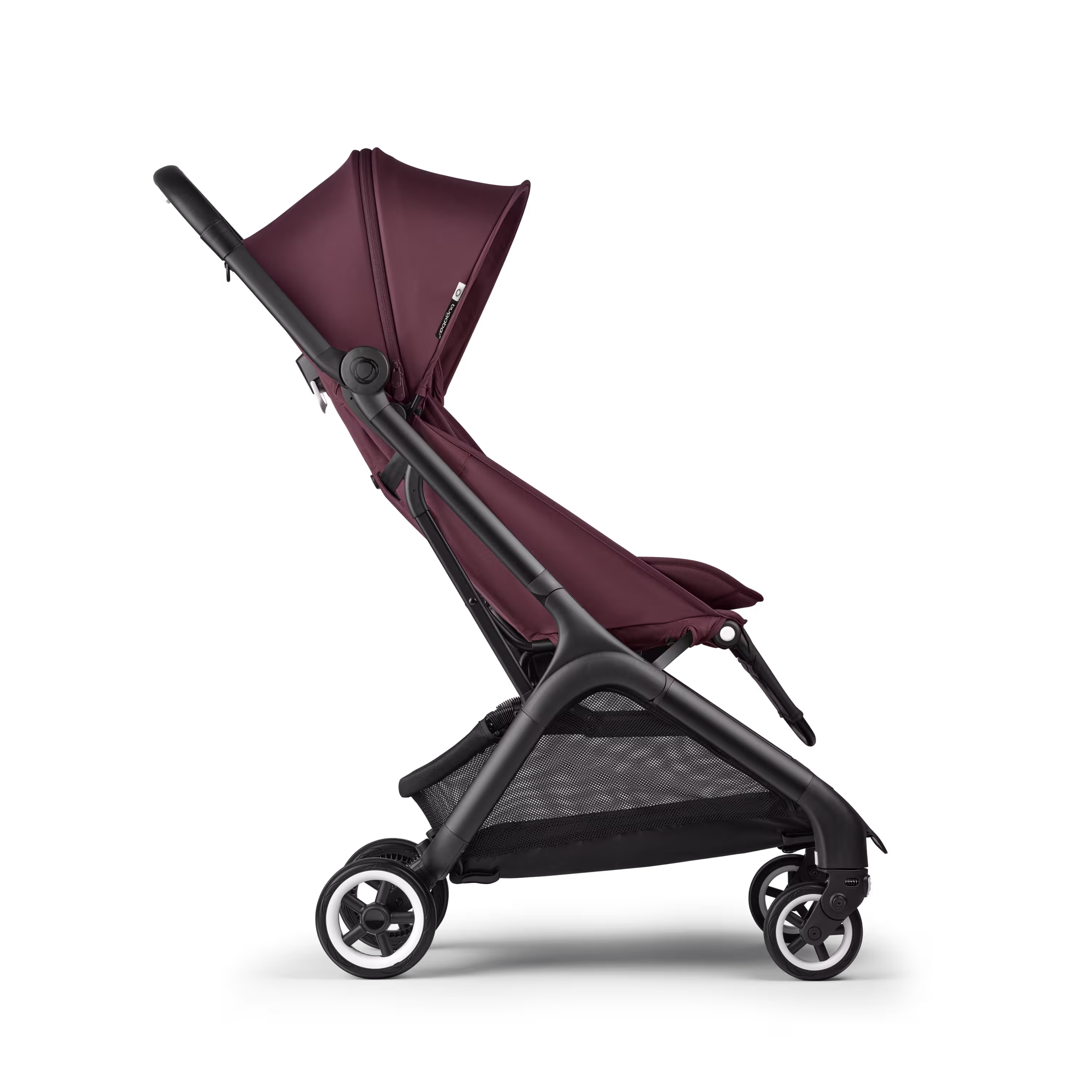 Refurbished Bugaboo Butterfly complete BLACK/DARK CHERRY-DARK CHERRY - Main Modal Image Slide 2 of 3
