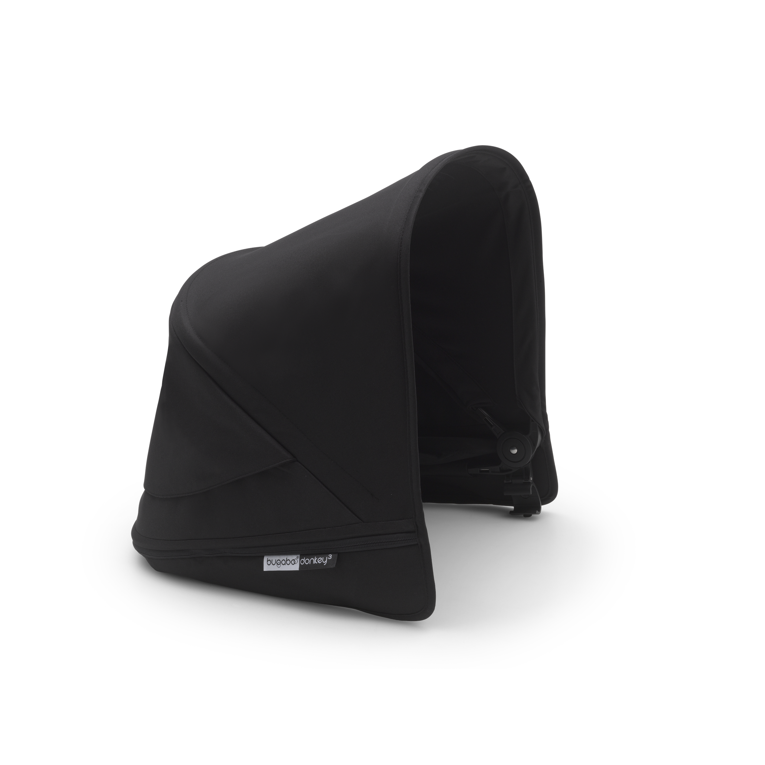 Bugaboo Donkey3 sun canopy BLACK - Thumbnail Slide 1 of 22