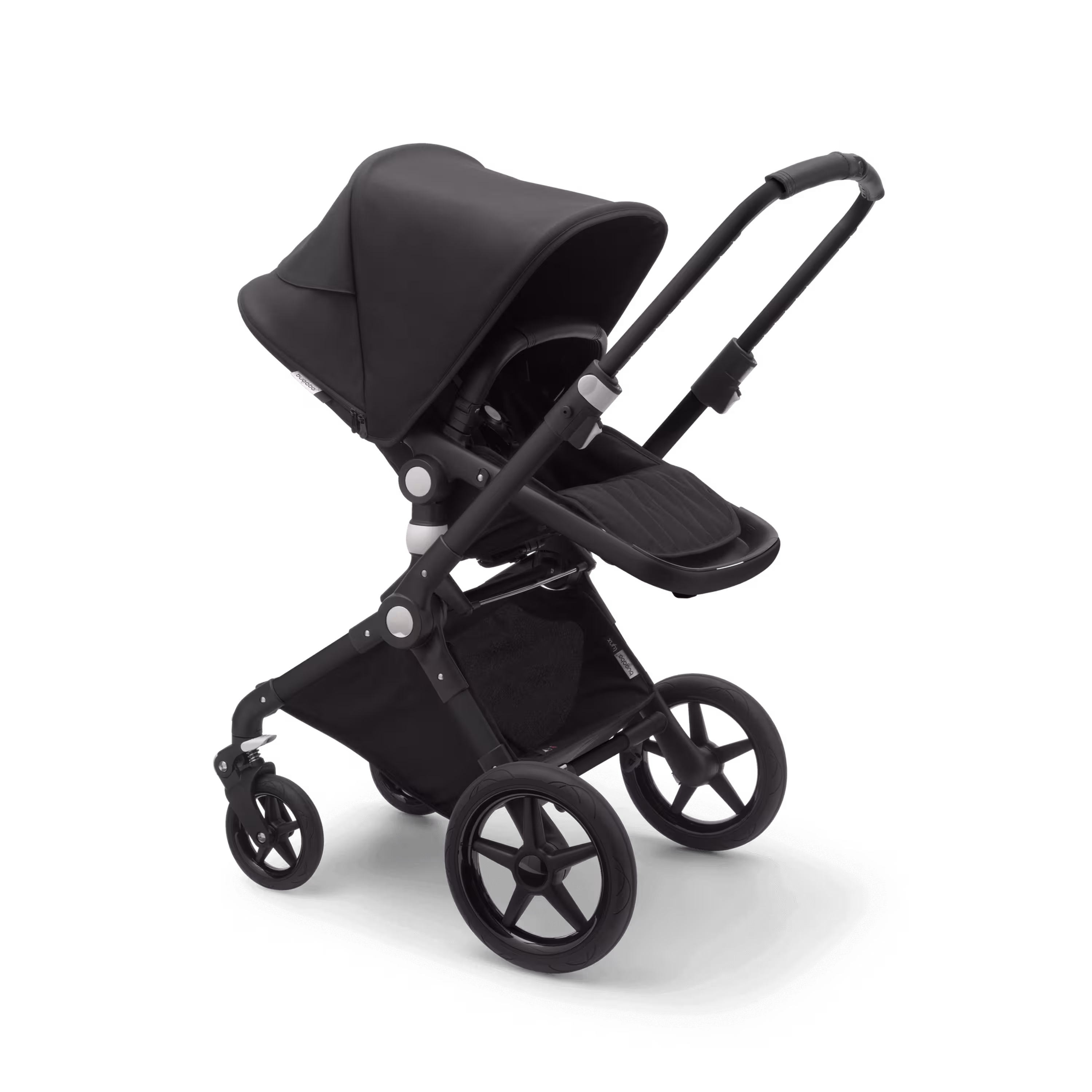Bugaboo Lynx bassinet and seat stroller black sun canopy, black fabrics, black base - Main Modal Image Slide 3 of 5