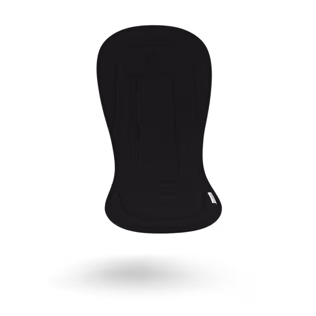 Bugaboo breezy seat liner BLACK - Main Image Slide 3 van 11