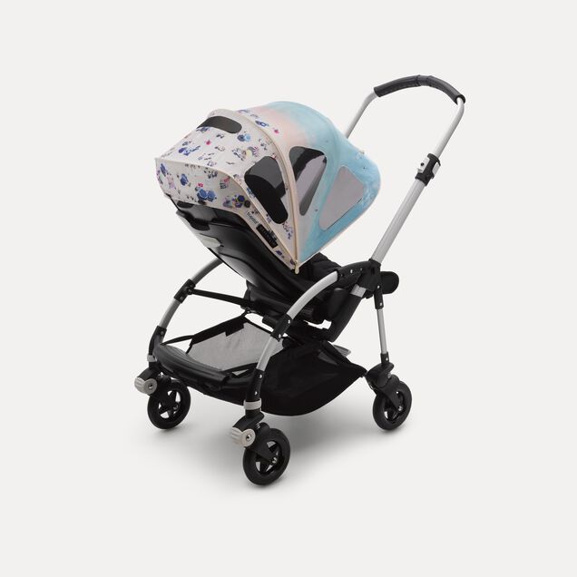 Bugaboo Bee 5 breezy sun canopy GRAY MALIN - Main Image Slide 4 of 6