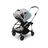 Bugaboo Bee 5 breezy sun canopy GRAY MALIN - Thumbnail Slide 4 of 6