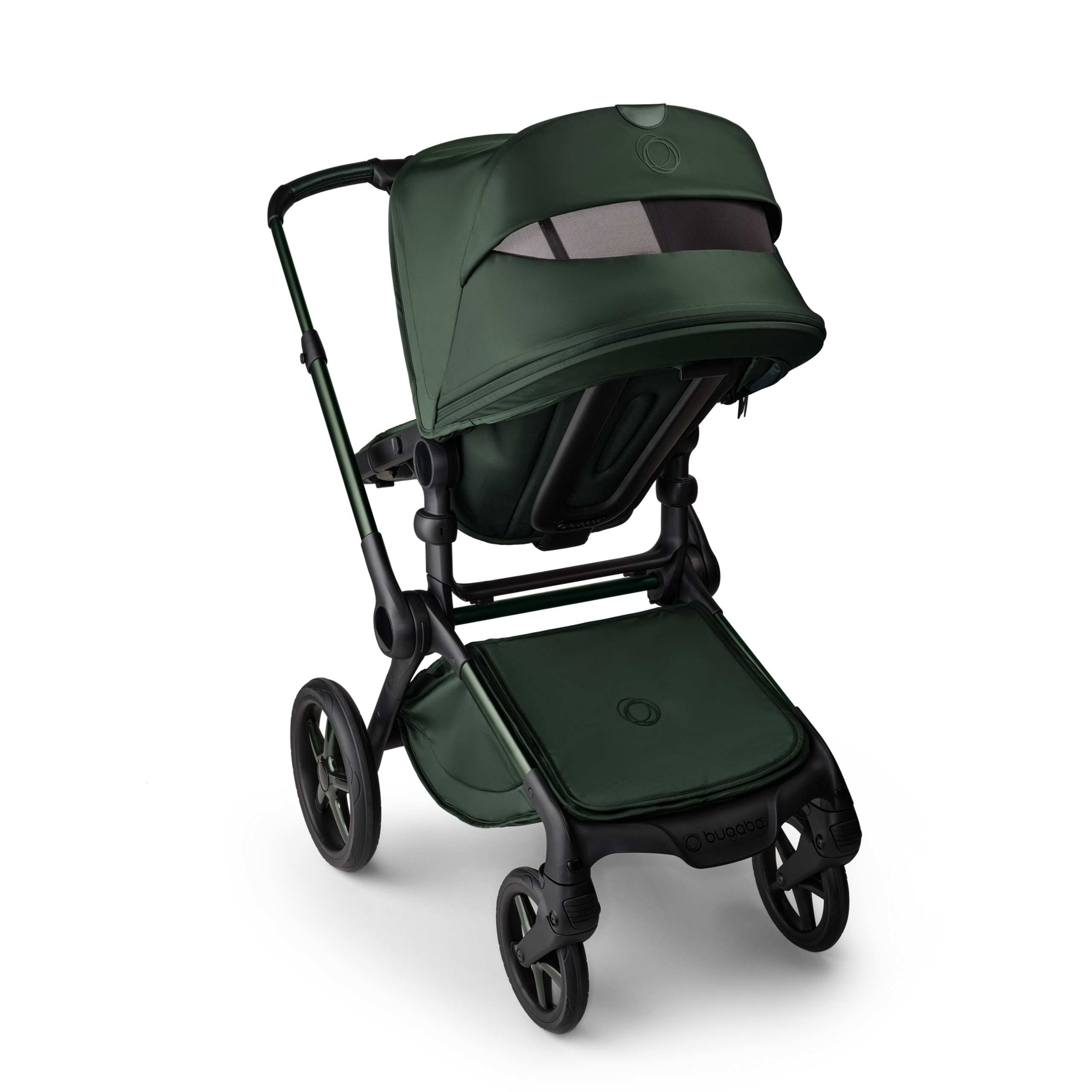 Refurbished Bugaboo Fox 5 complete Noir Limited Edition UK MIDNIGHT GREEN - Thumbnail Slide 5 of 15